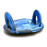 Blue Serving platter