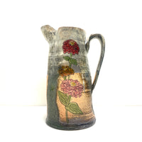 Zinnia pitcher