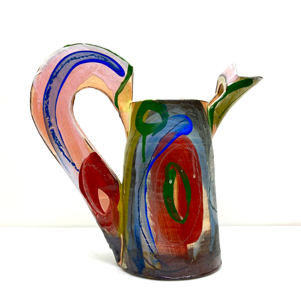 Rainbow pitcher