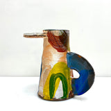 Rainbow vase