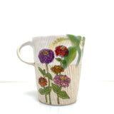 Liz Pechacek and Justin cup collaboration