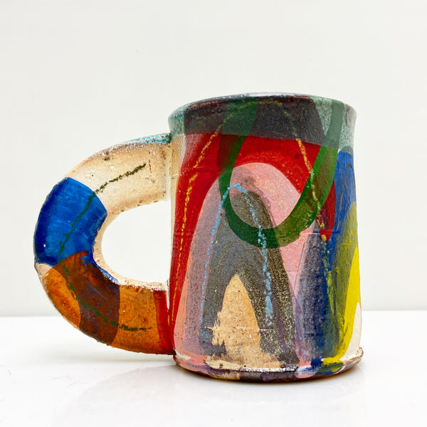 Rainbow mug