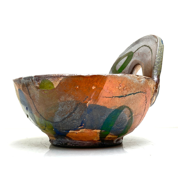 Rainbow handle bowl