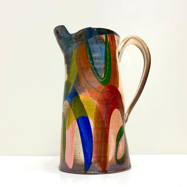 Rainbow pitcher