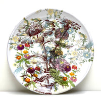 Zinnia dinner plate