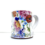 Floral mug
