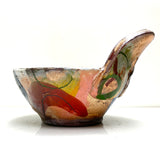 Rainbow handle bowl