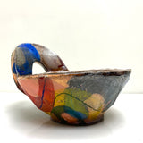 Rainbow handle bowl