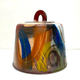 Rainbow cookie jar