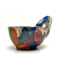 Rainbow handle bowl