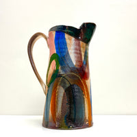 Rainbow pitcher