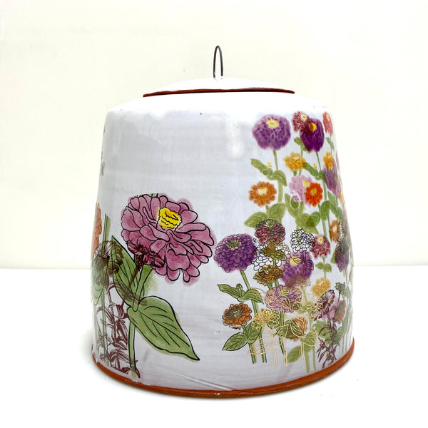 Zinnia Jar