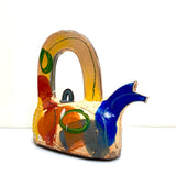 Flattened Teapot
