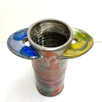 Rainbow vase