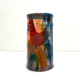 Straight Rainbow vase