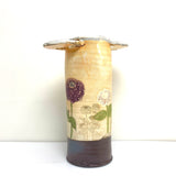 Handled Zinnia vase