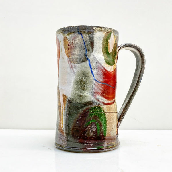 Tall Rainbow mug