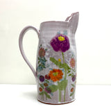 Zinnia pitcher