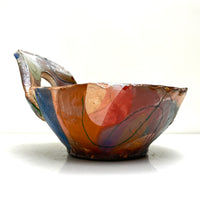 Rainbow handle bowl