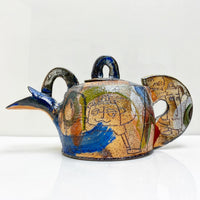 Nathan Pauls and Justin teapot collaboration