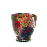 poppy cup with colors