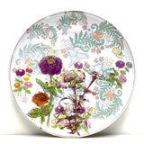 Zinnia dinner plate