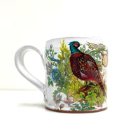 Pheasant mug