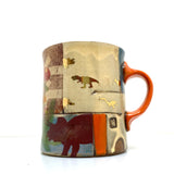 Keith Hershberger and Justin mug collaboration