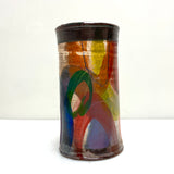 Straight Rainbow vase