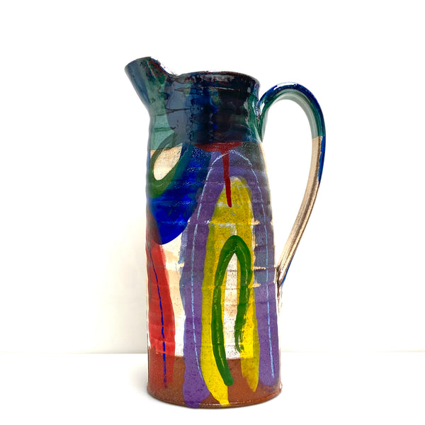 Rainbow pitcher