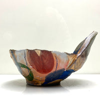 Rainbow handle bowl