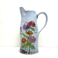 Zinnia pitcher