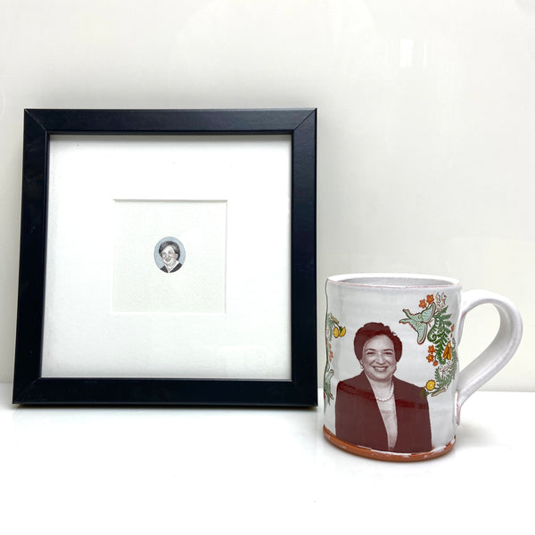 Elena Kagan mug and portrait