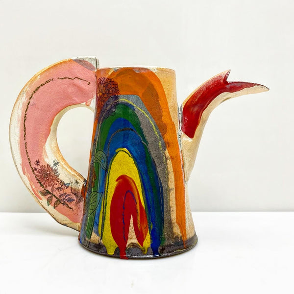 Rainbow pitcher