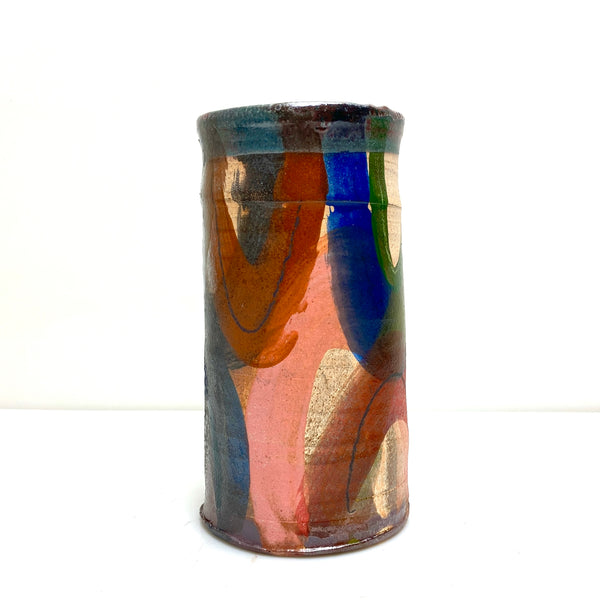 Straight Rainbow vase