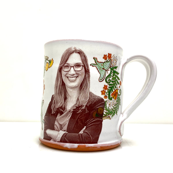 Sarah McBride mug