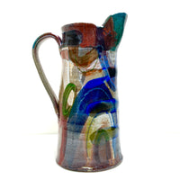 Rainbow pitcher