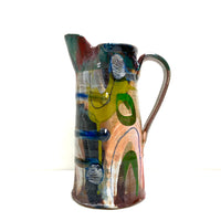 Rainbow pitcher