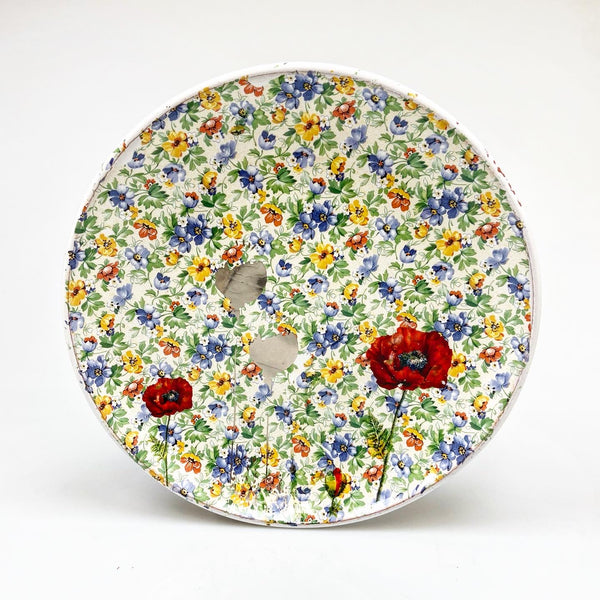 Floral Platter