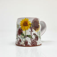 Sunflower mug