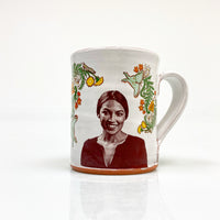 Alexandria Ocasio-Cortez mug