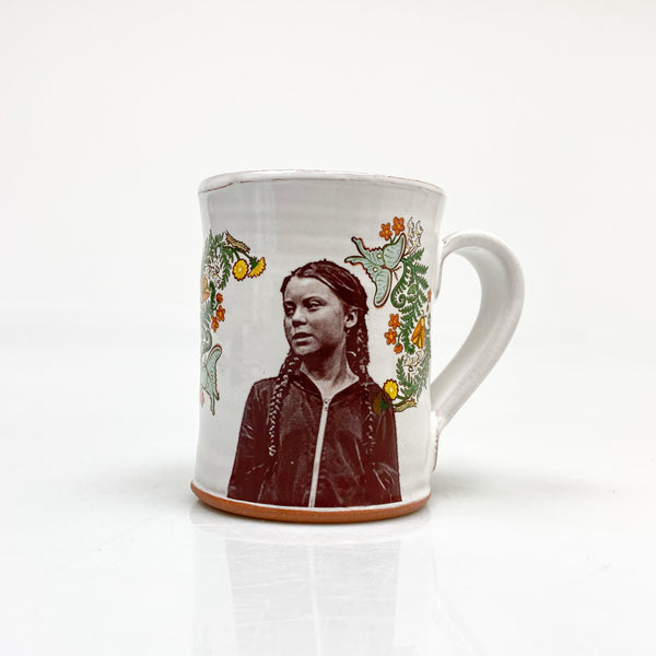 Greta Thunberg mug